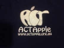 Picture of ACT Apple User Group shirt logo